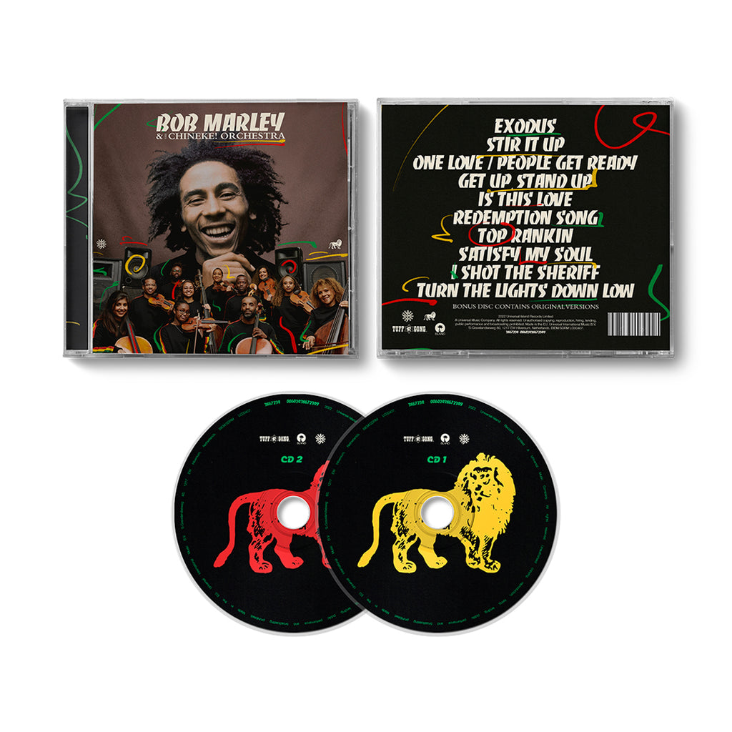 Bob Marley with the Chineke! Orchestra (2CD) - Bob Marley & The Wailers, Chineke! Orchestra - platenzaak.nl
