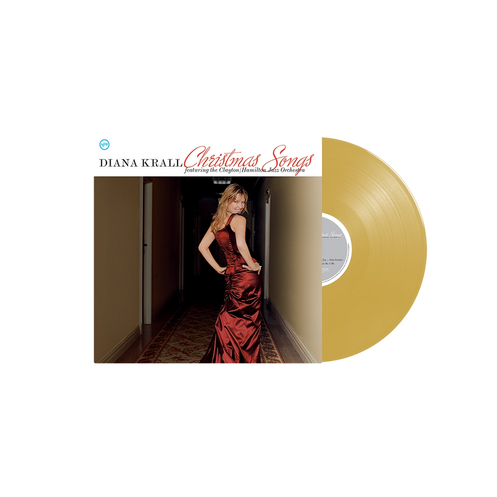 Christmas Songs (Gold LP) - Diana Krall, The Clayton-Hamilton Jazz Orchestra - platenzaak.nl