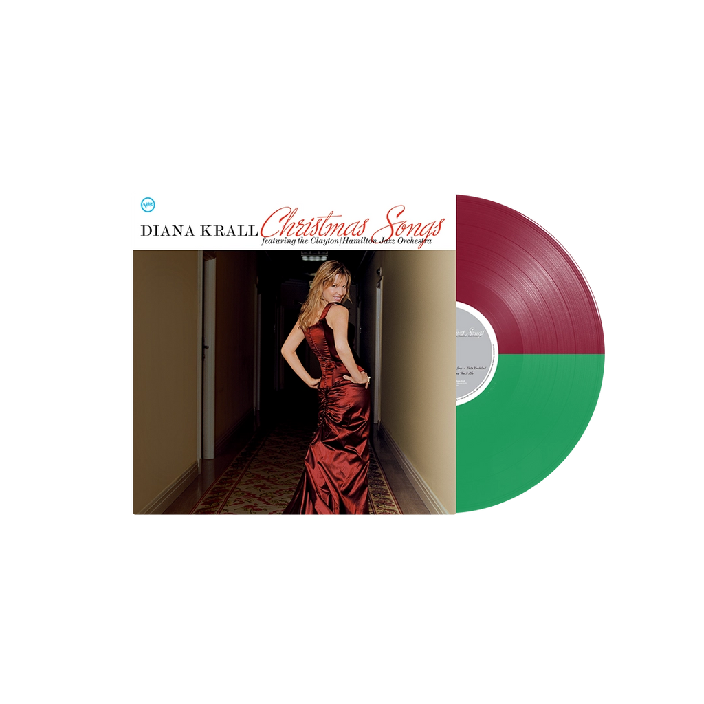 Christmas Songs (Red/Green Split LP) - Diana Krall, The Clayton-Hamilton Jazz Orchestra - platenzaak.nl