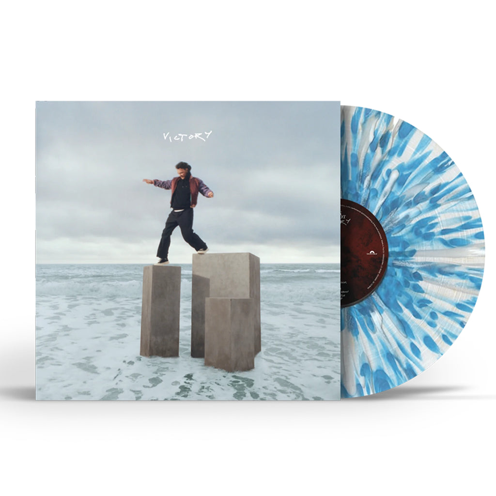 Victory (Store Exclusive Blue On White Splattered LP) - Cian Ducrot - platenzaak.nl