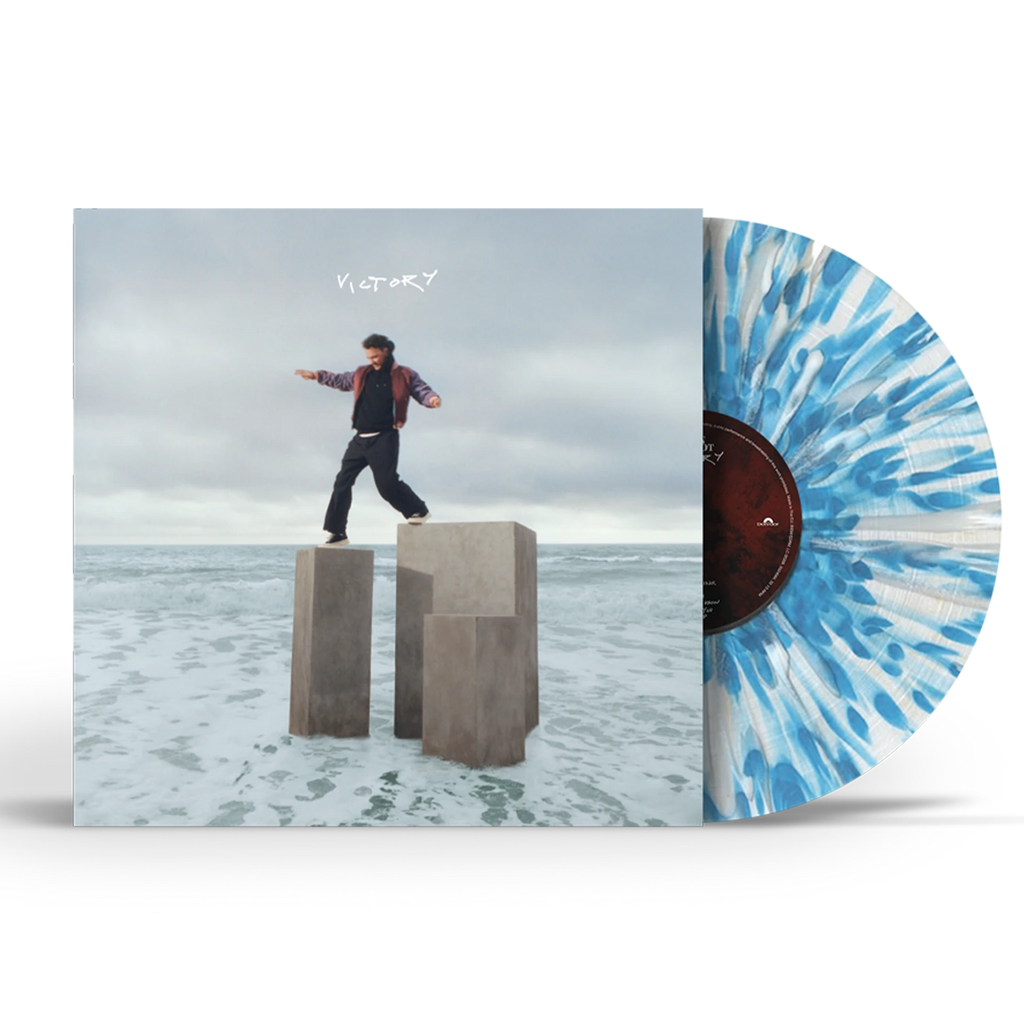 Victory (Store Exclusive Blue On White Splattered LP+Signed Art Card) - Cian Ducrot - platenzaak.nl