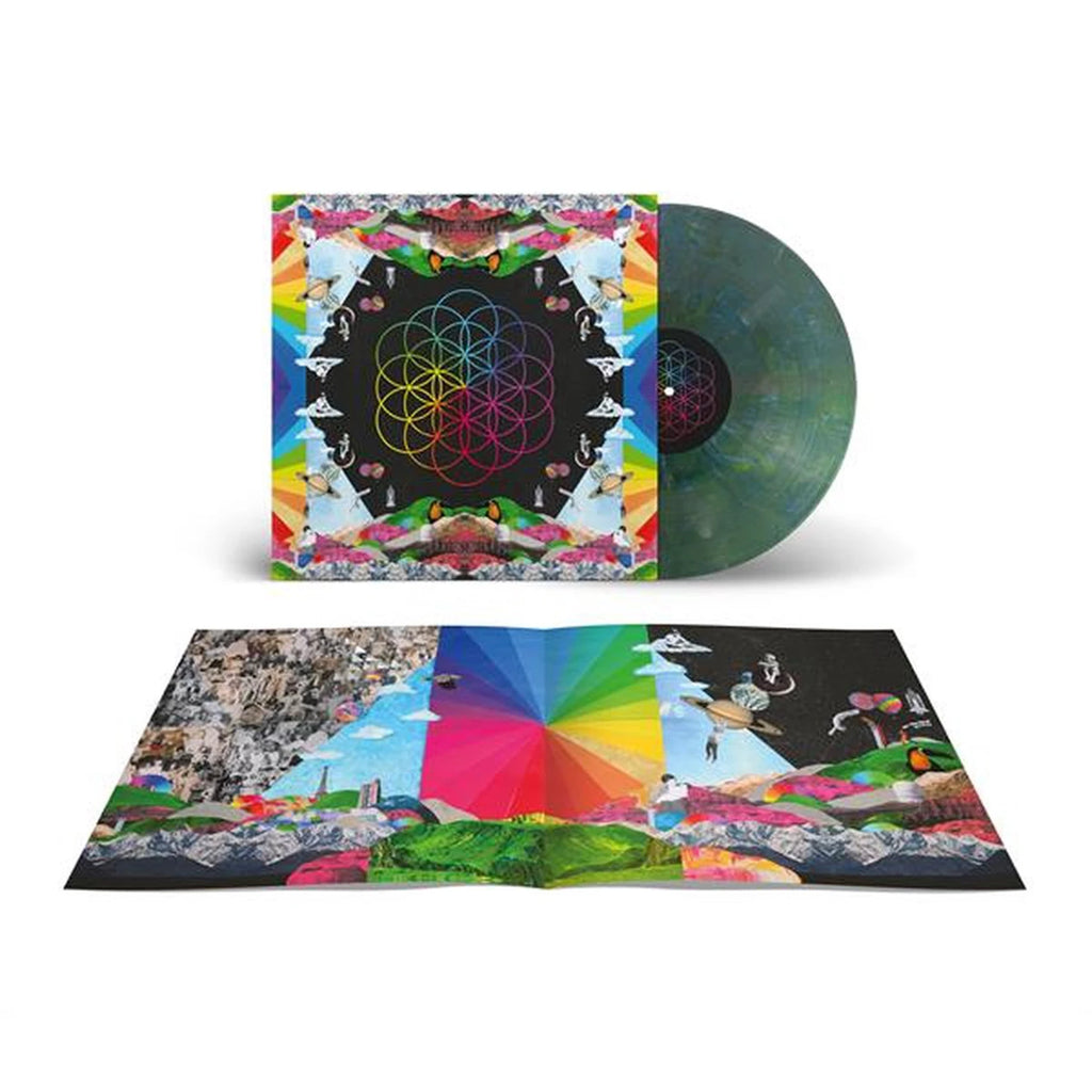 A Head Full Of Dreams (Coloured Recycled LP) - Coldplay - platenzaak.nl