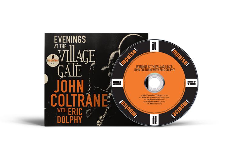 Evenings At The Village Gate: John Coltrane with Eric Dolphy (CD) - John Coltrane, Eric Dolphy - platenzaak.nl
