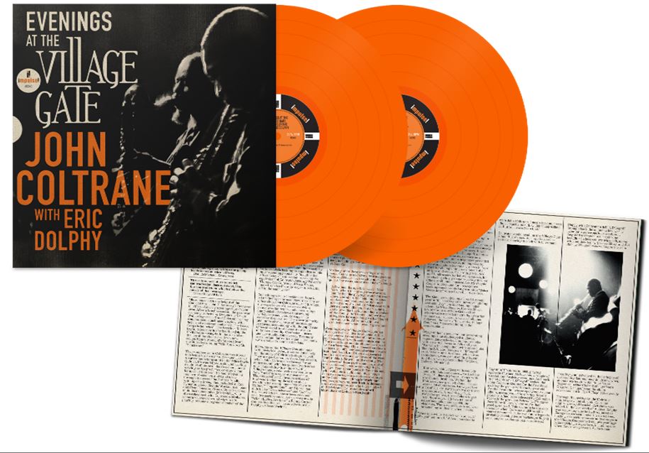 Evenings At The Village Gate: John Coltrane with Eric Dolphy (Store Exclusive Orange LP) - John Coltrane, Eric Dolphy - platenzaak.nl