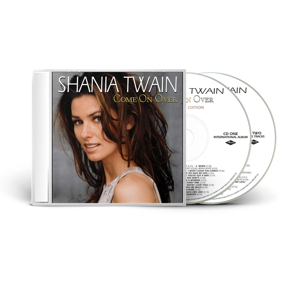 Come On Over (Diamond Deluxe Box 2CD) - Shania Twain - platenzaak.nl
