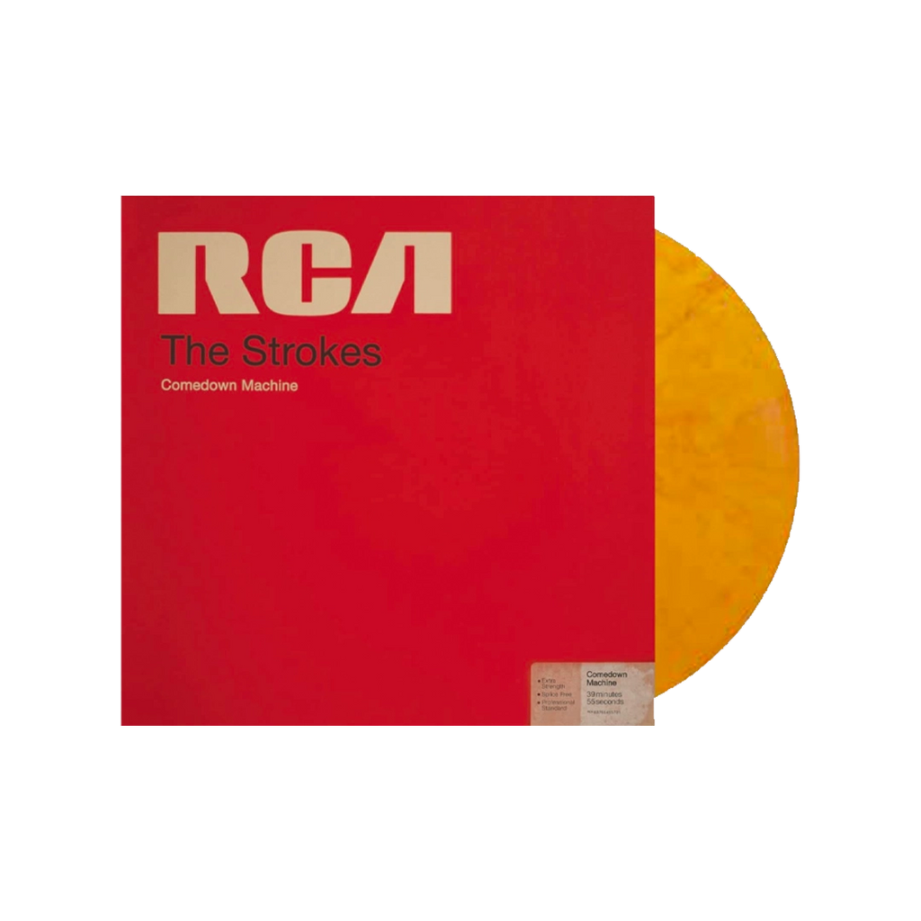 Comedown Machine (Yellow & Red Marbled LP) - The Strokes - platenzaak.nl