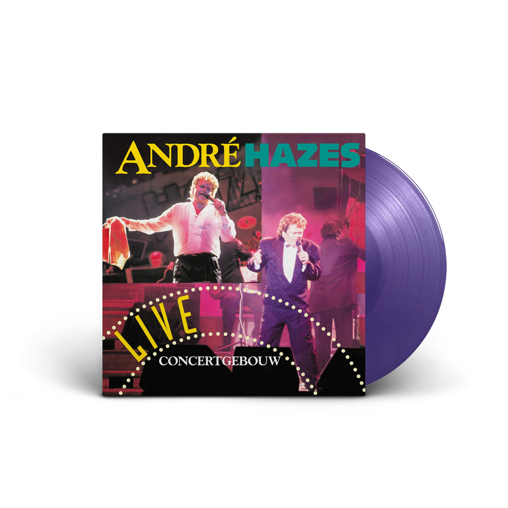 Live Concertgebouw (Purple 2LP) - André Hazes - platenzaak.nl