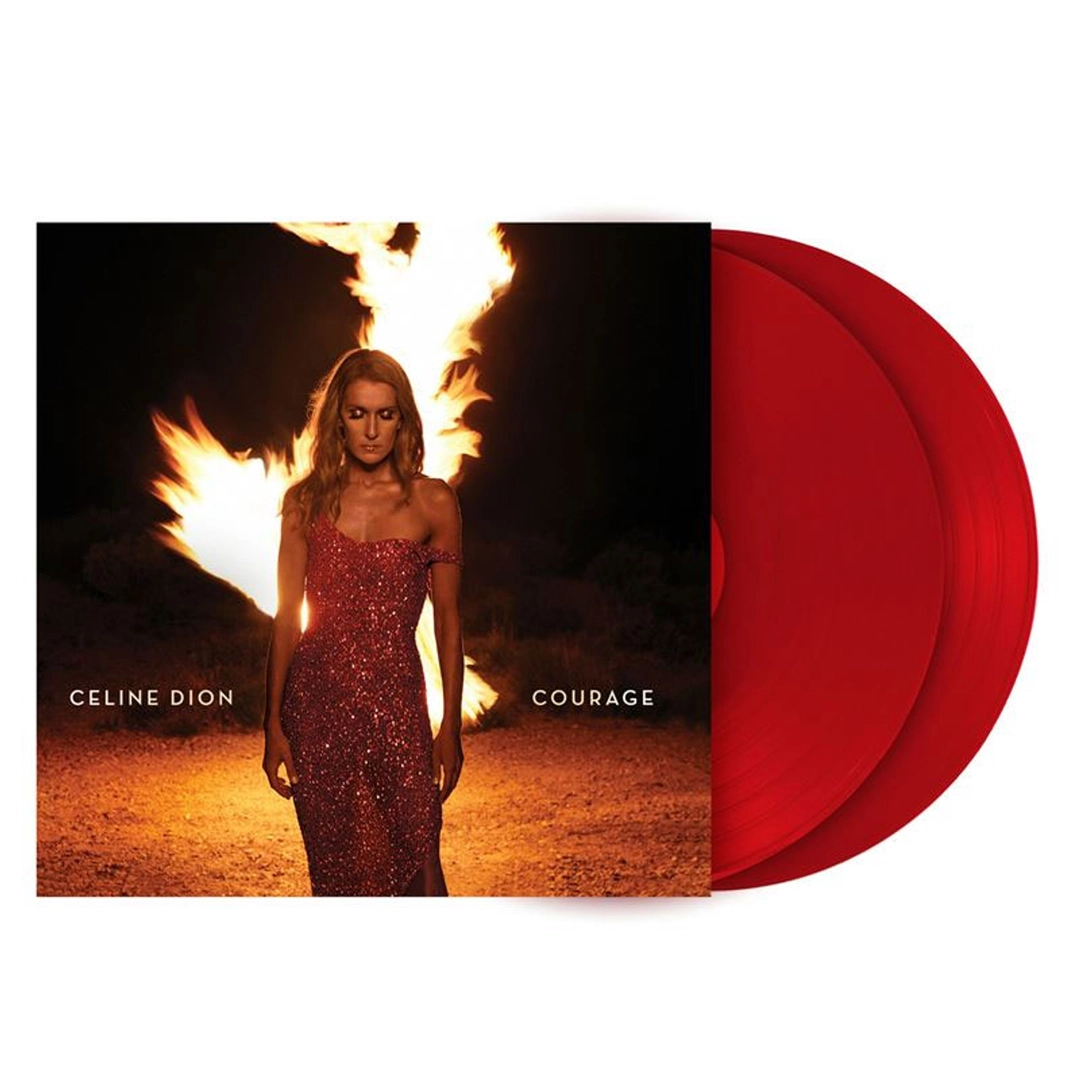 Courage (Ruby 2LP) - Céline Dion | Platenzaak.nl
