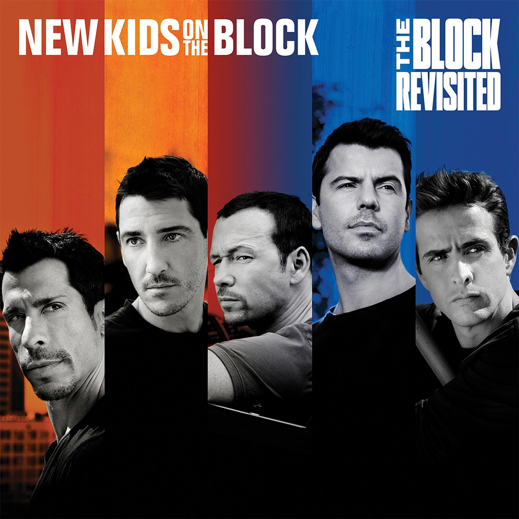The Block Revisited (CD) - New Kids On The Block - platenzaak.nl