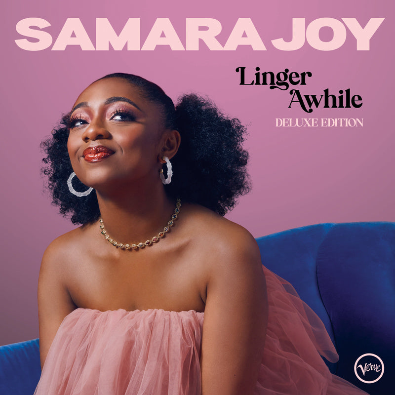 Linger Awhile (Deluxe CD) - Samara Joy - platenzaak.nl