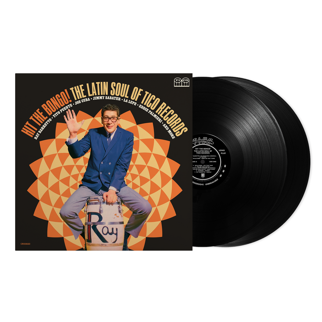 Hit The Bongo! The Latin Soul Of Tico Records (2LP) - Various Artists - platenzaak.nl