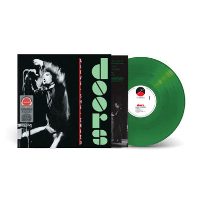 Alive She Cried (Emerald Green LP) - The Doors - platenzaak.nl