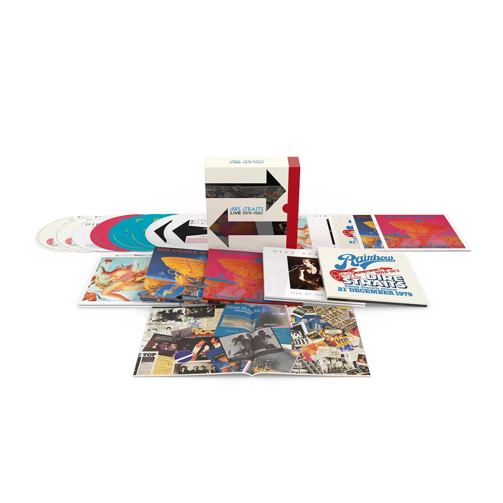 Live 1978-1992 (8CD Deluxe Boxset) - Dire Straits - platenzaak.nl