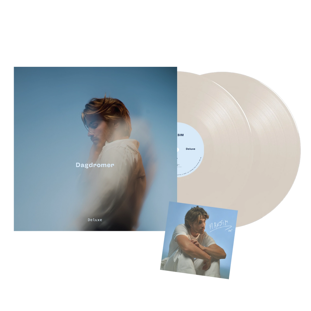 Dagdromer Deluxe (Store Exclusive Creamy White 2LP + Signed Art Card) - MAKSIM - platenzaak.nl