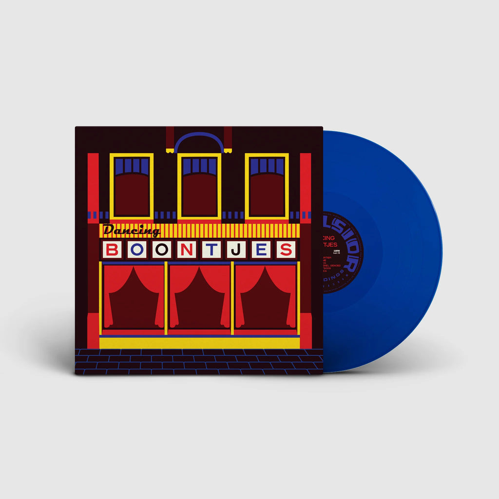 Dancing Boontjes (Blue LP) - Thijs Boontjes - platenzaak.nl