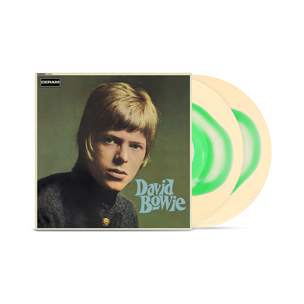 David Bowie (Store Exclusive Cream/Green Swirl 2LP) - David Bowie - platenzaak.nl