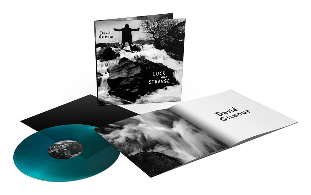 Luck And Strange (Transparent Sea Blue LP) - David Gilmour - platenzaak.nl