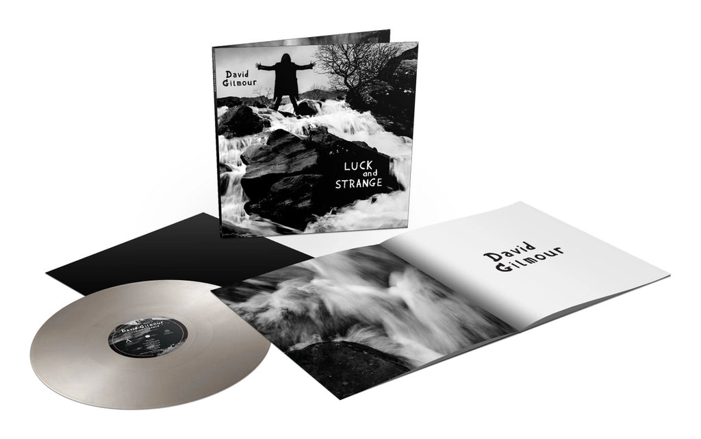 Luck And Strange (Silver LP) - David Gilmour - platenzaak.nl