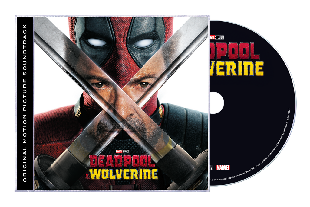 Deadpool & Wolverine (CD) - Various Artists - platenzaak.nl