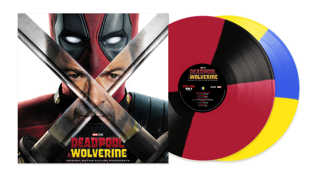 Deadpool & Wolverine (Coloured 2LP) - Various Artists - platenzaak.nl