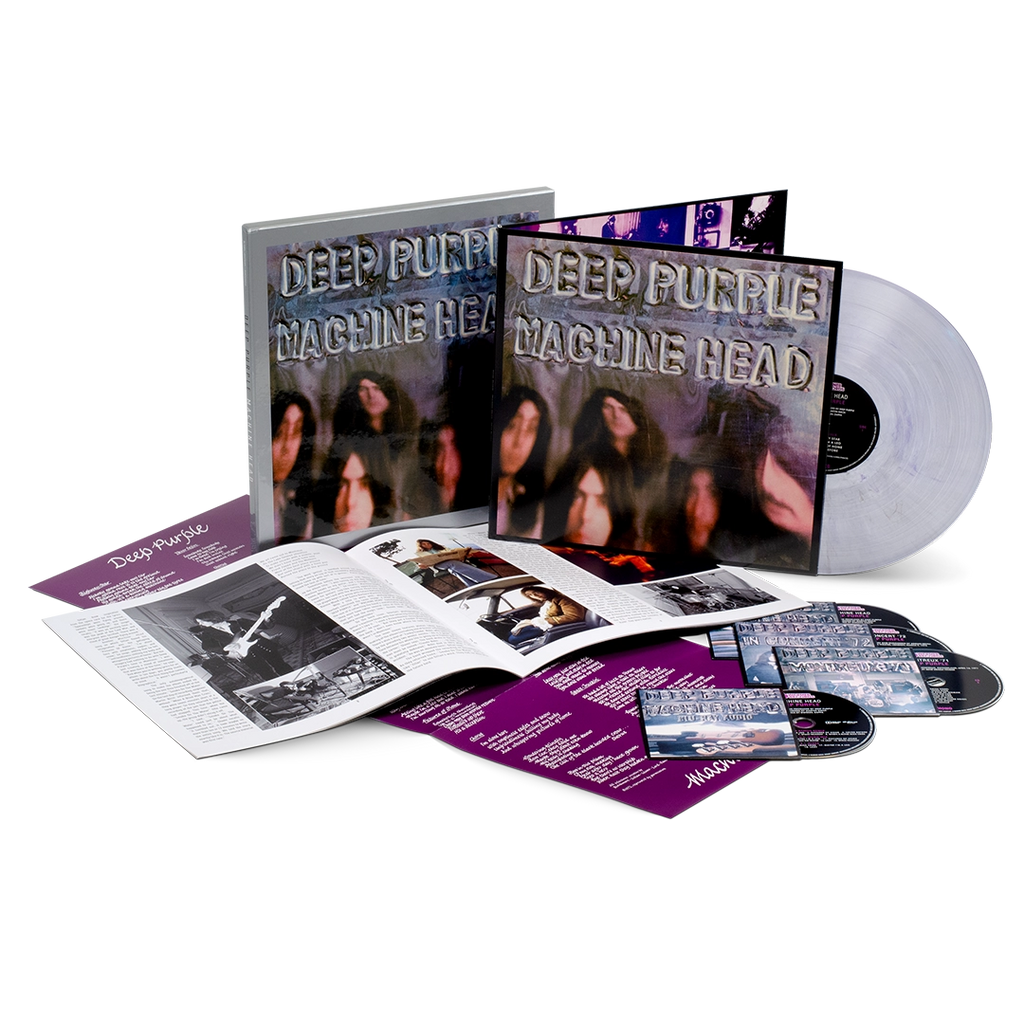 Machine Head (50th Anniversary LP+3CD+Blu-Ray Boxset) - Deep Purple - platenzaak.nl