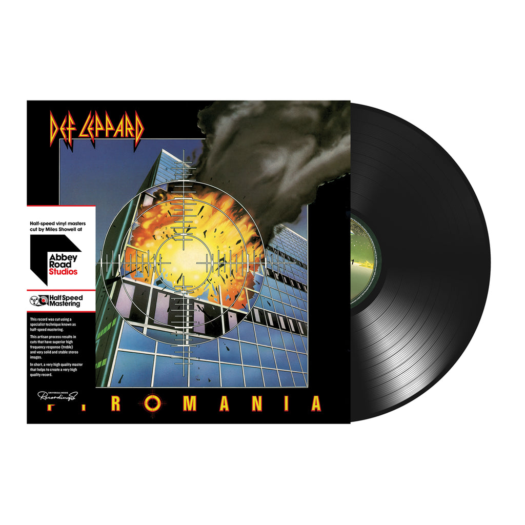 Pyromania (Half Speed Master LP) - Def Leppard - platenzaak.nl