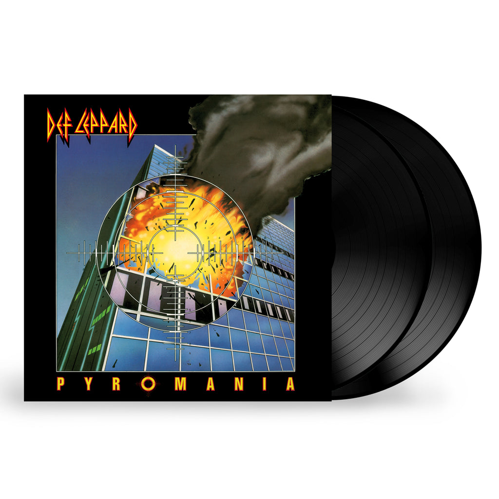 Pyromania (Deluxe 2LP) - Def Leppard - platenzaak.nl