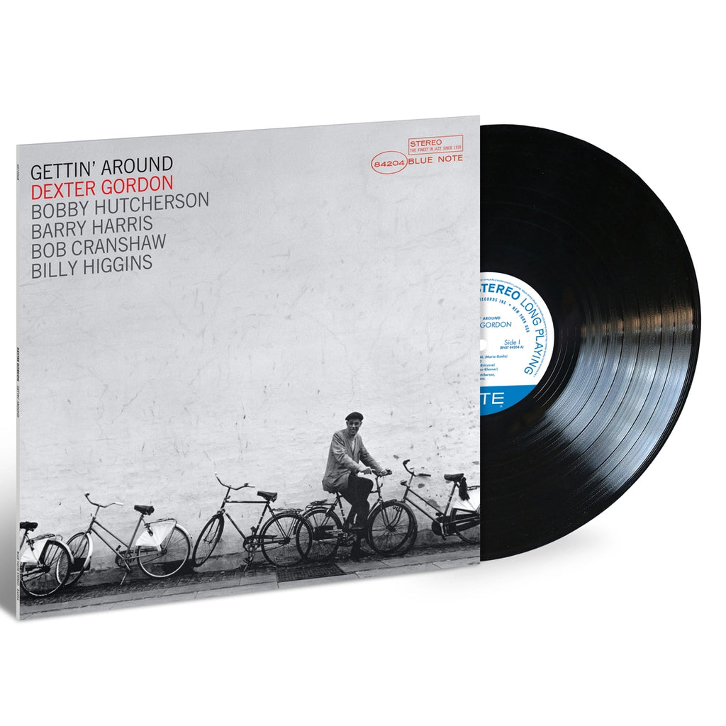 Gettin' Around (LP) - Dexter Gordon - platenzaak.nl