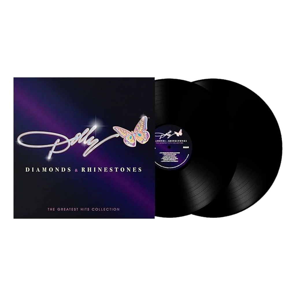 Diamonds & Rhinestones: The Greatest Hits Collection (2LP) - Dolly Parton - platenzaak.nl