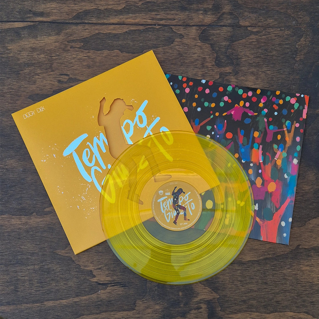 Tempo Giusto (Store Exclusive Signed Transparent Yellow LP) - Diggy Dex - platenzaak.nl