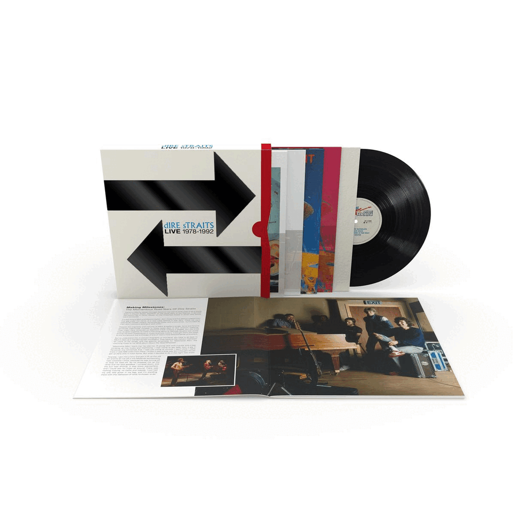 Live 1978-1992 (12LP Deluxe Boxset) - Dire Straits - platenzaak.nl