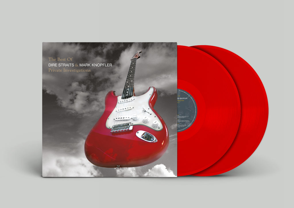 Private Investigations: The Best Of Dire Straits & Mark Knopfler (Red 2LP) - Dire Straits - platenzaak.nl