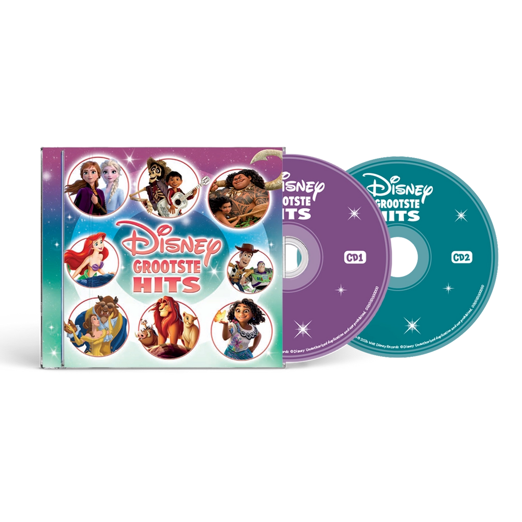 Disney's Grootste Hits (2CD) - Various Artists - platenzaak.nl