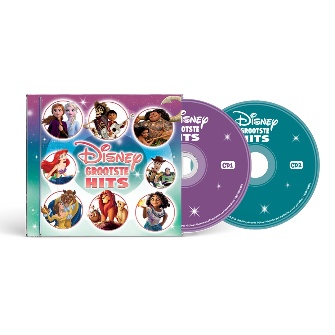 Disney's Grootste Hits (2CD) - Various Artists | Platenzaak.nl