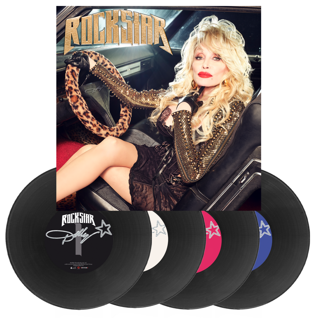 Rockstar (4LP) - Dolly Parton - platenzaak.nl
