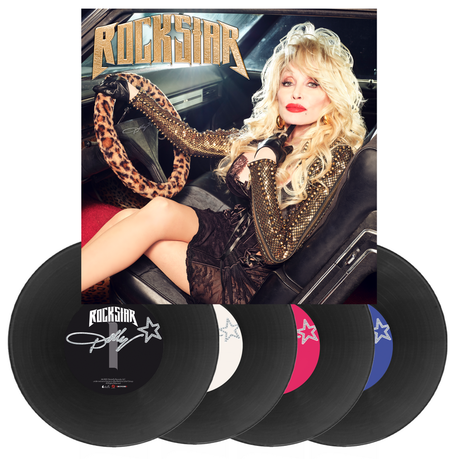 Rockstar (4LP) - Dolly Parton