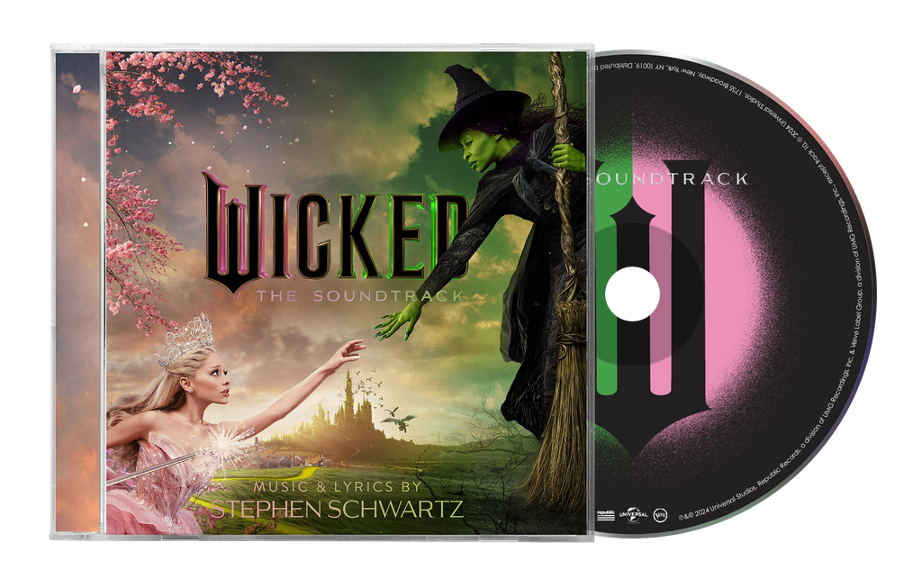 Wicked: The Soundtrack (Standard CD) - Various Artists - platenzaak.nl