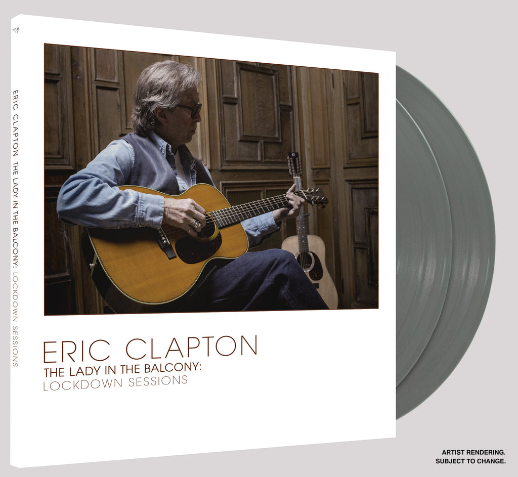 The Lady In The Balcony: Lockdown Sessions (Solid Silver 2LP) - Eric Clapton - platenzaak.nl
