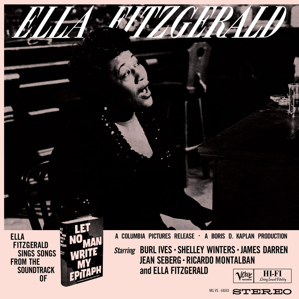 Let No Man Write My Epitaph (LP) - Ella Fitzgerald - platenzaak.nl