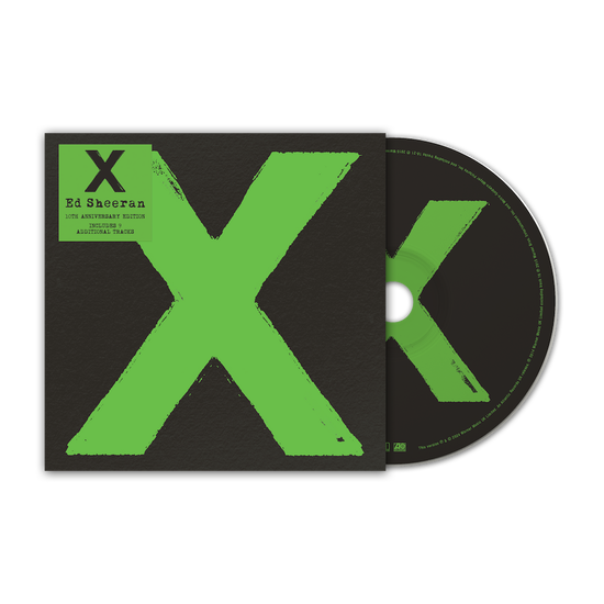 Multiply (X) (10th Anniversary CD) - Ed Sheeran - platenzaak.nl