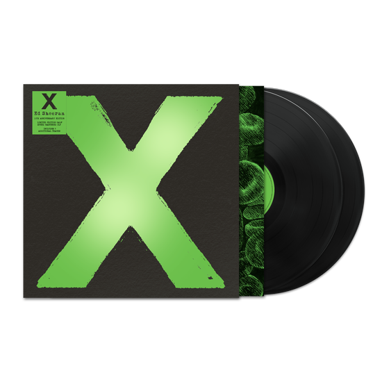 Multiply (X) (10th Anniversary 2LP) - Ed Sheeran - platenzaak.nl