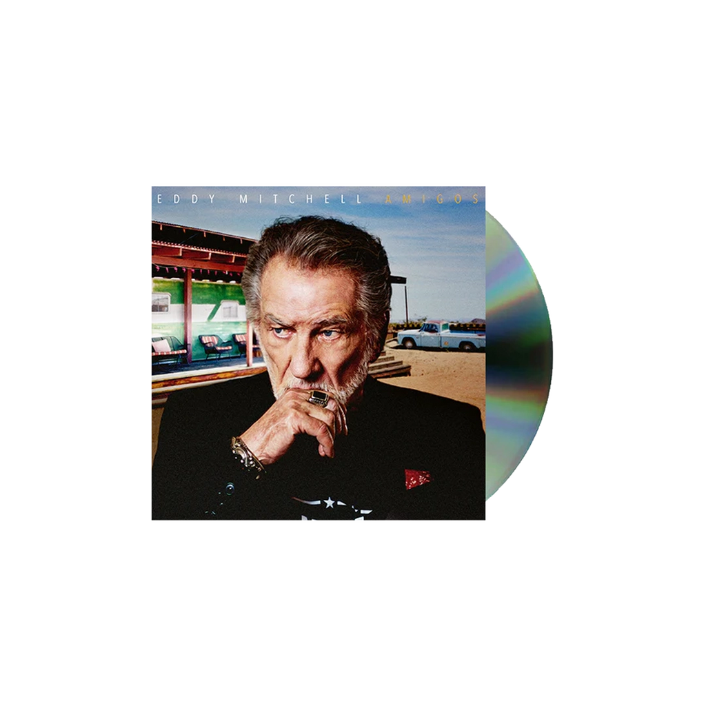 Amigos (CD) - Eddy Mitchell - platenzaak.nl