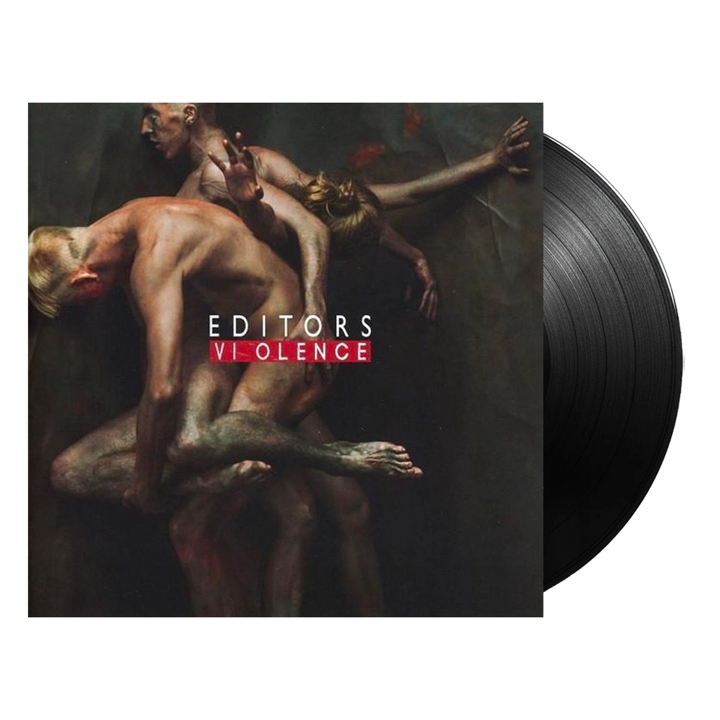 Violence (LP) - Editors - platenzaak.nl