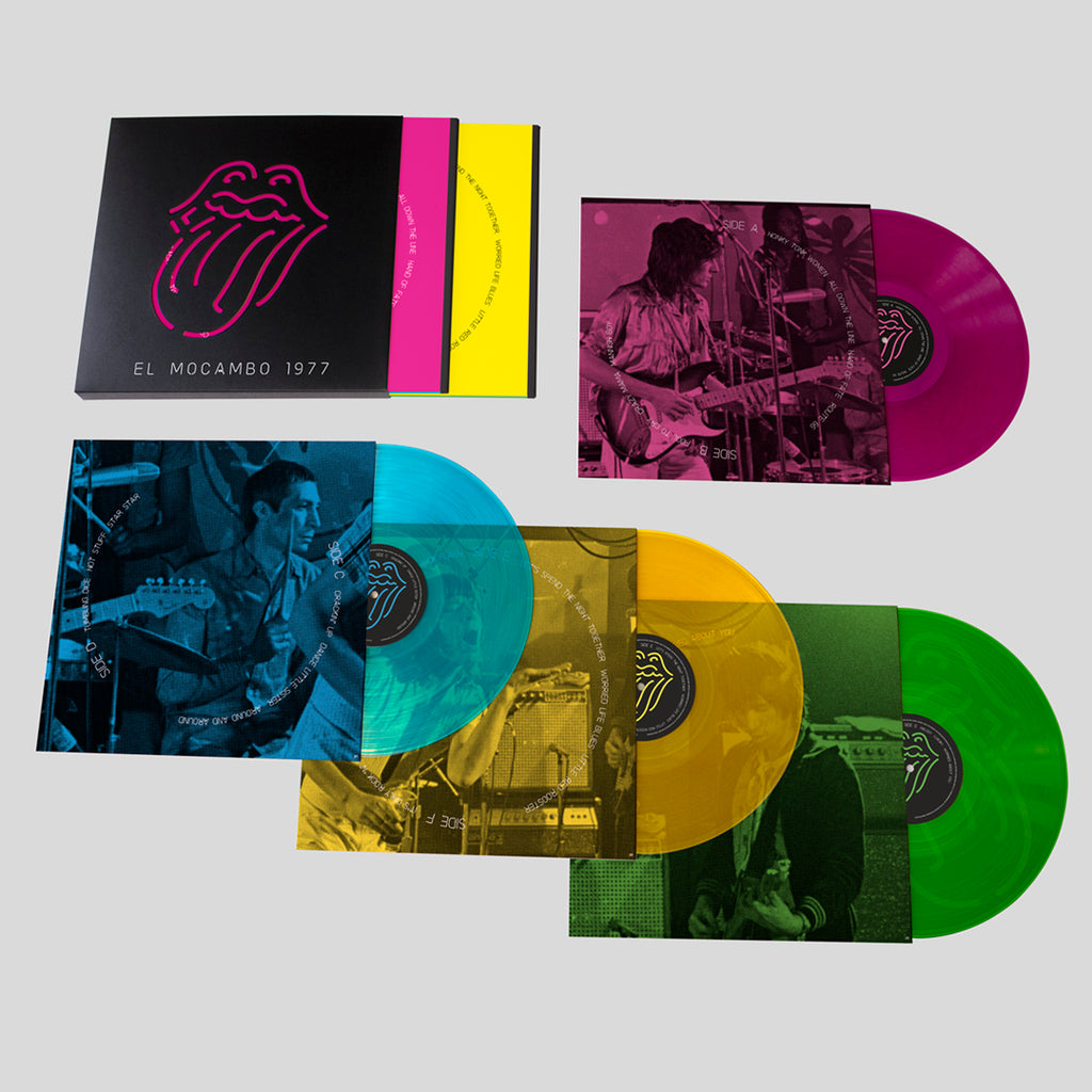 Live At The El Mocambo (Store Exclusive Neon 4LP) - The Rolling Stones - platenzaak.nl