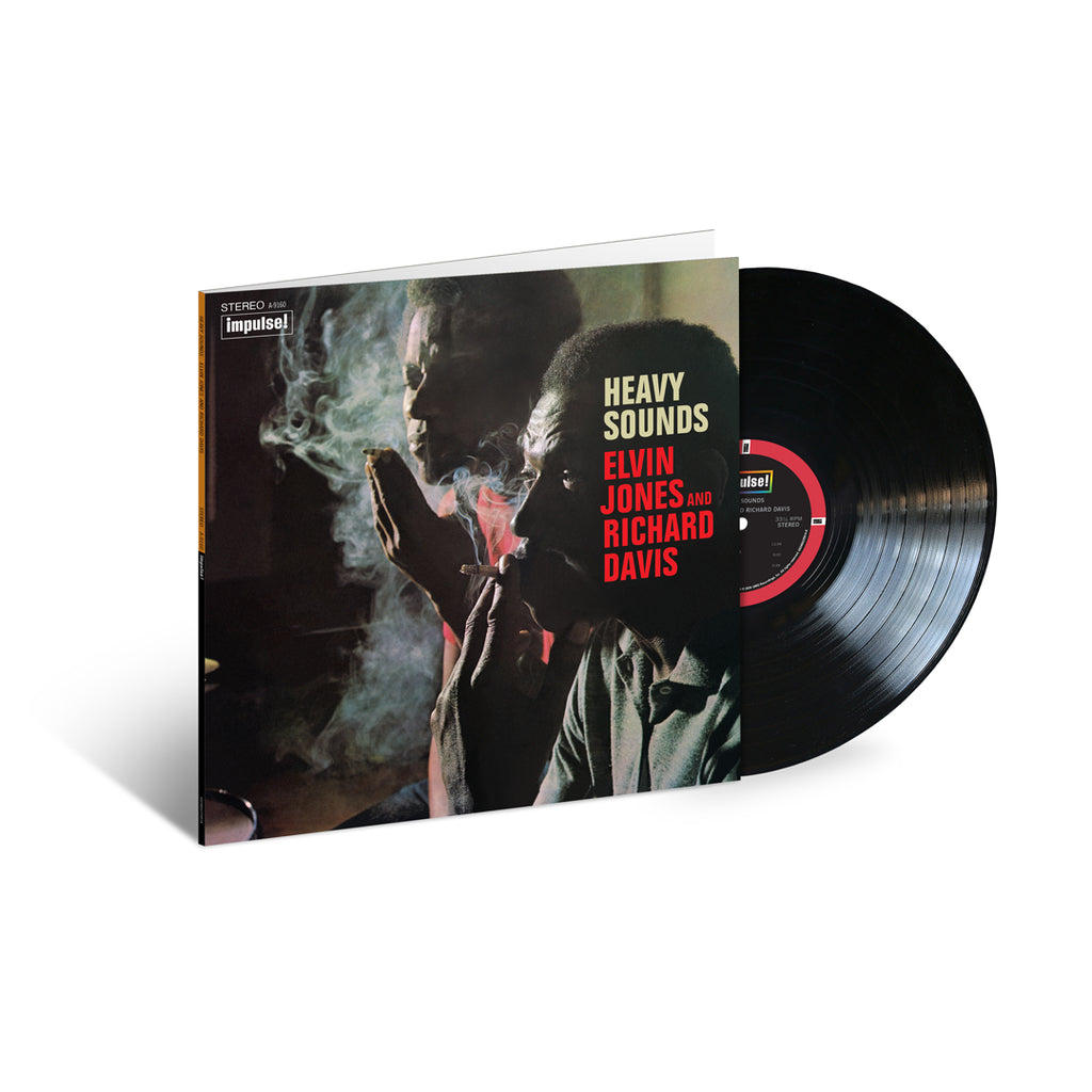 Heavy Sounds (LP) - Elvin Jones, Richard Davis - platenzaak.nl