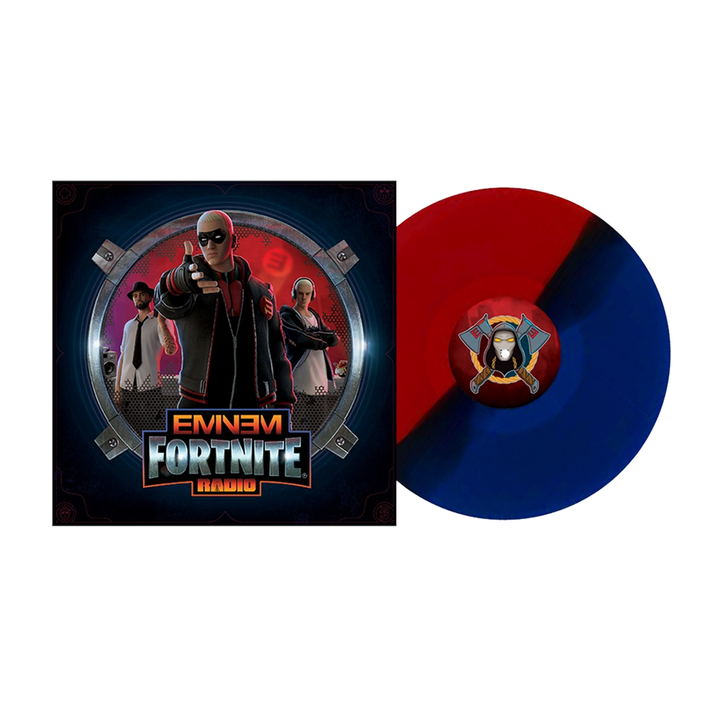 Eminem x Fortnite Radio Vinyl (Clean) (Store Exclusive Red & Blue LP) - Eminem - platenzaak.nl
