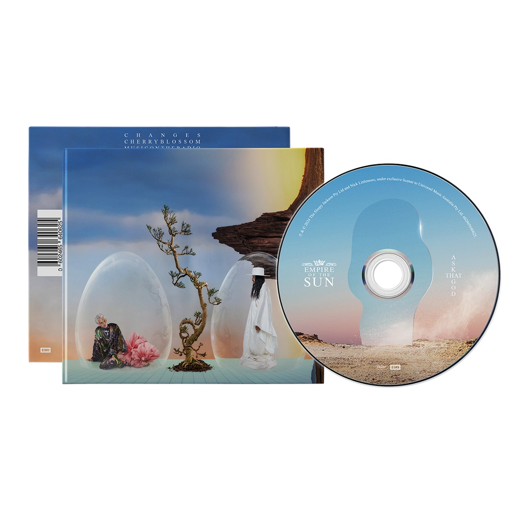 Ask That God (CD) - Empire Of The Sun - platenzaak.nl