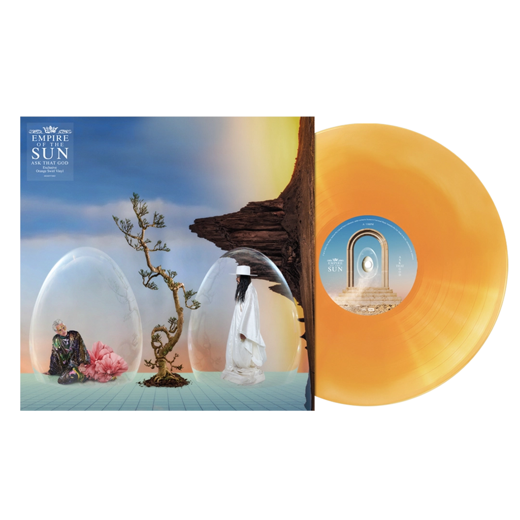 Ask That God (Store Exclusive Orange Swirl LP) - Empire Of The Sun - platenzaak.nl