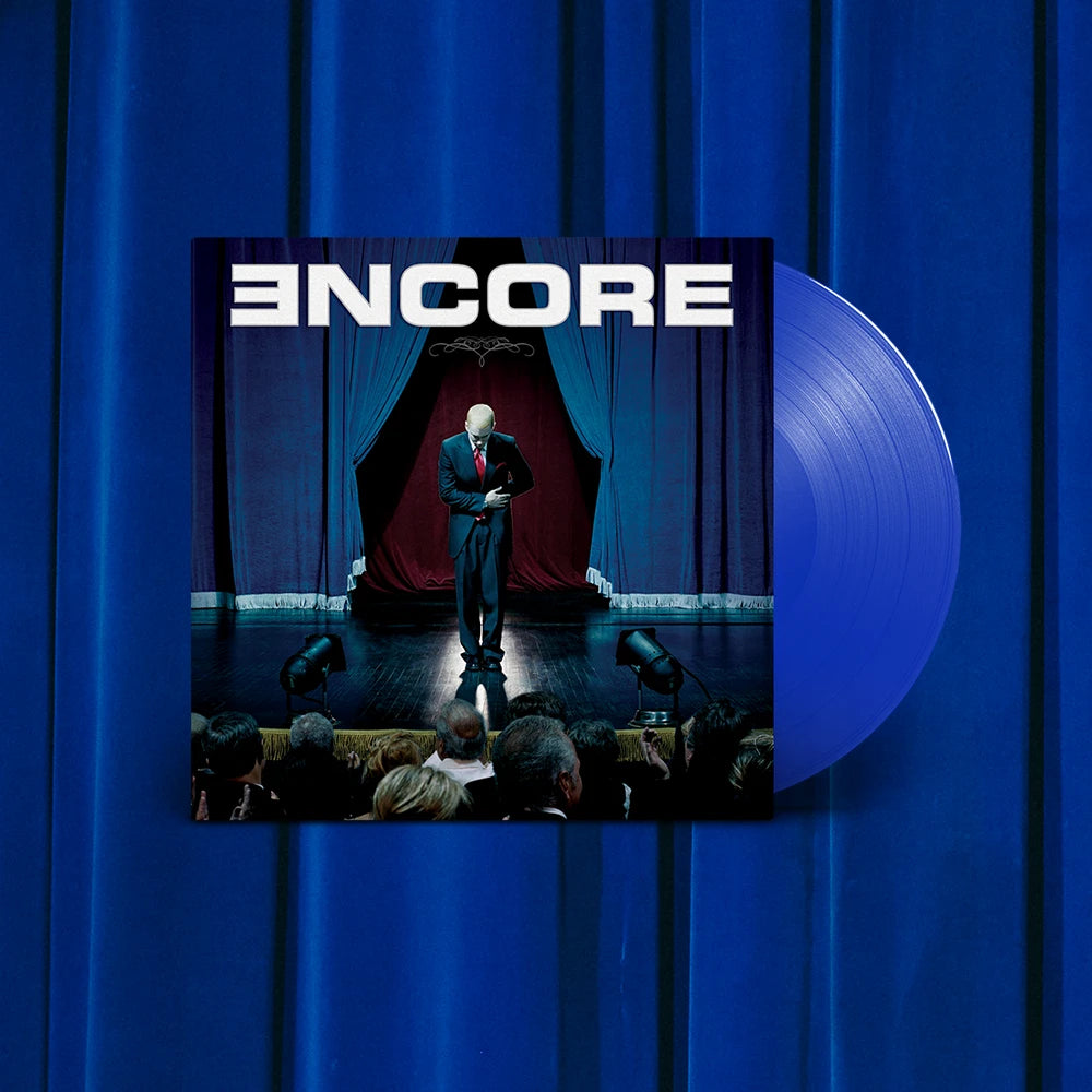 Encore 20th Anniversary Edition 2LP (Royal Blue) - Eminem - platenzaak.nl