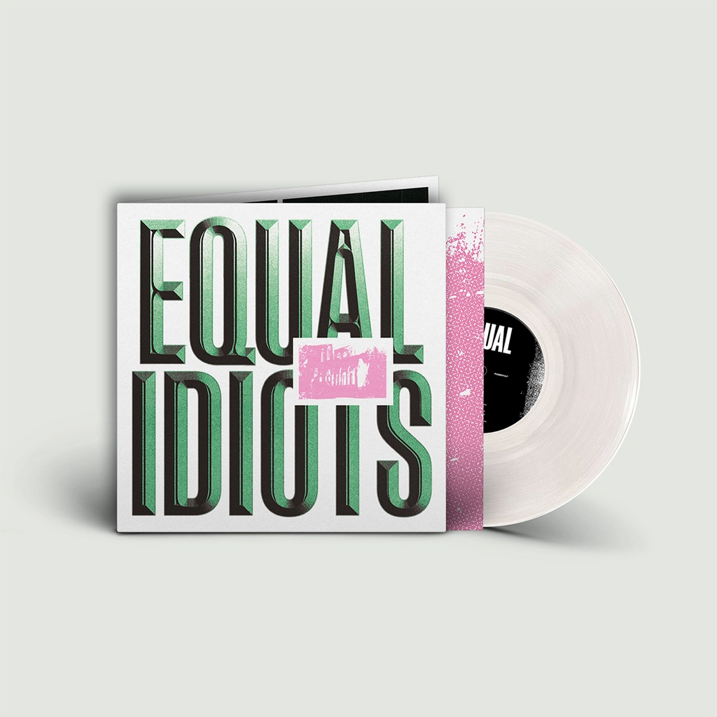 Equal Idiots (Clear LP) - Equal Idiots - platenzaak.nl